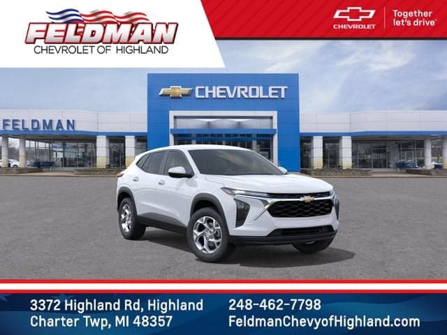 2026 Chevrolet Trax LS — photo 1 of 55