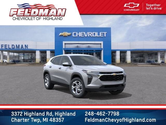 2026 Chevrolet Trax LS — photo 1 of 54