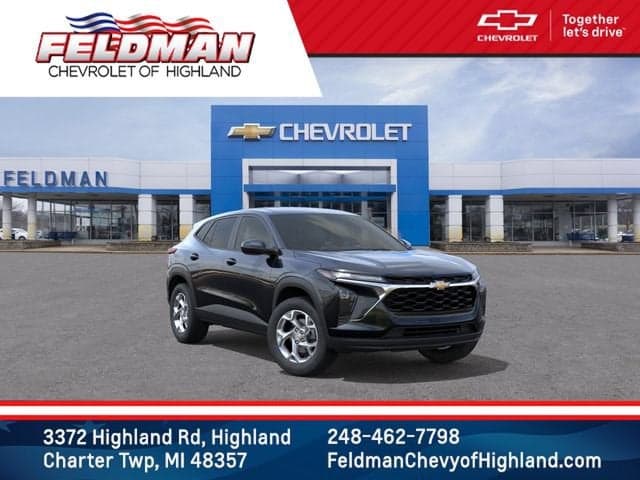 2026 Chevrolet Trax LS — photo 1 of 55