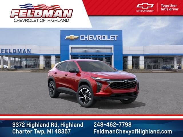 2026 Chevrolet Trax 1RS — photo 1 of 54