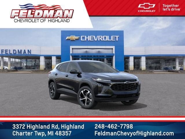 2026 Chevrolet Trax 1RS — photo 1 of 54
