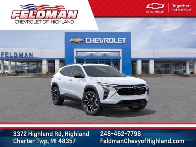 2026 Chevrolet Trax 2RS — photo 1 of 55
