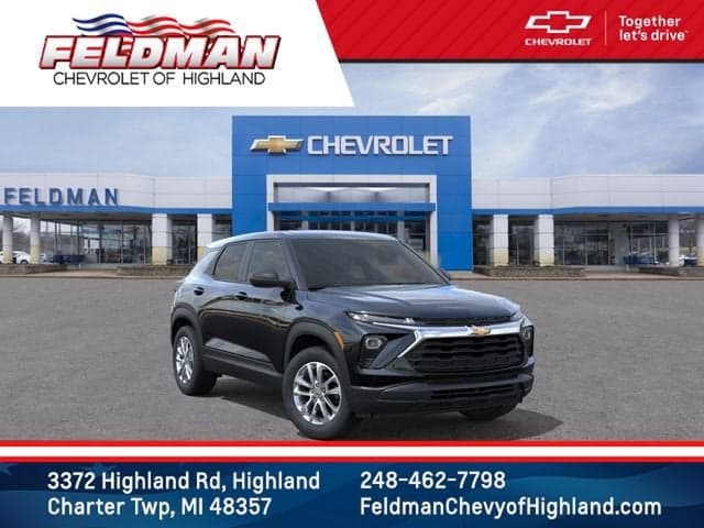 2026 Chevrolet Trailblazer LS — photo 1 of 55