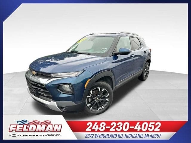 2021 Chevrolet Trailblazer LT — photo 1 of 8