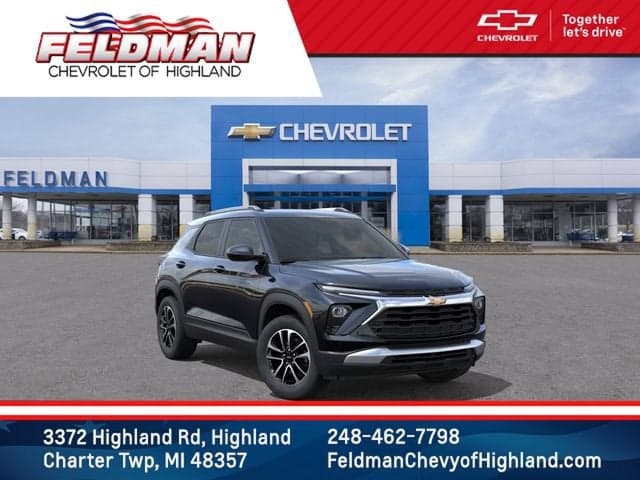 2026 Chevrolet Trailblazer LT — photo 1 of 55