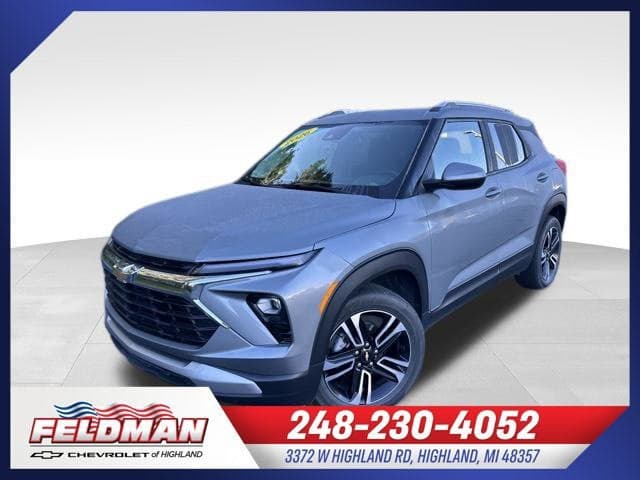2026 Chevrolet Trailblazer LT — photo 1 of 8