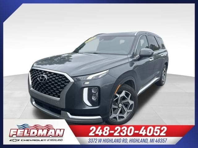 2021 Hyundai Palisade Limited — photo 1 of 10