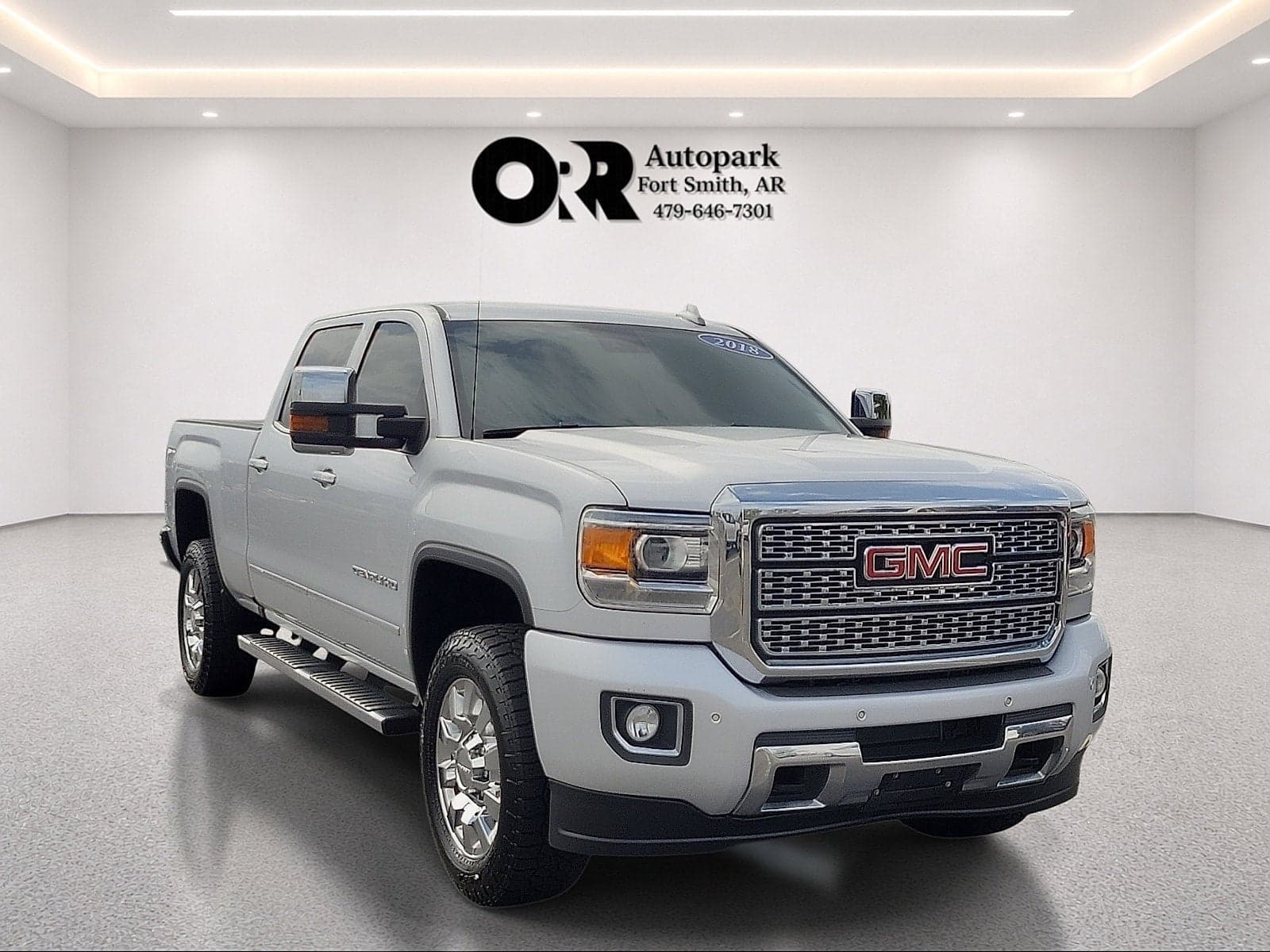 2018 GMC Sierra 2500HD Denali — photo 1 of 5