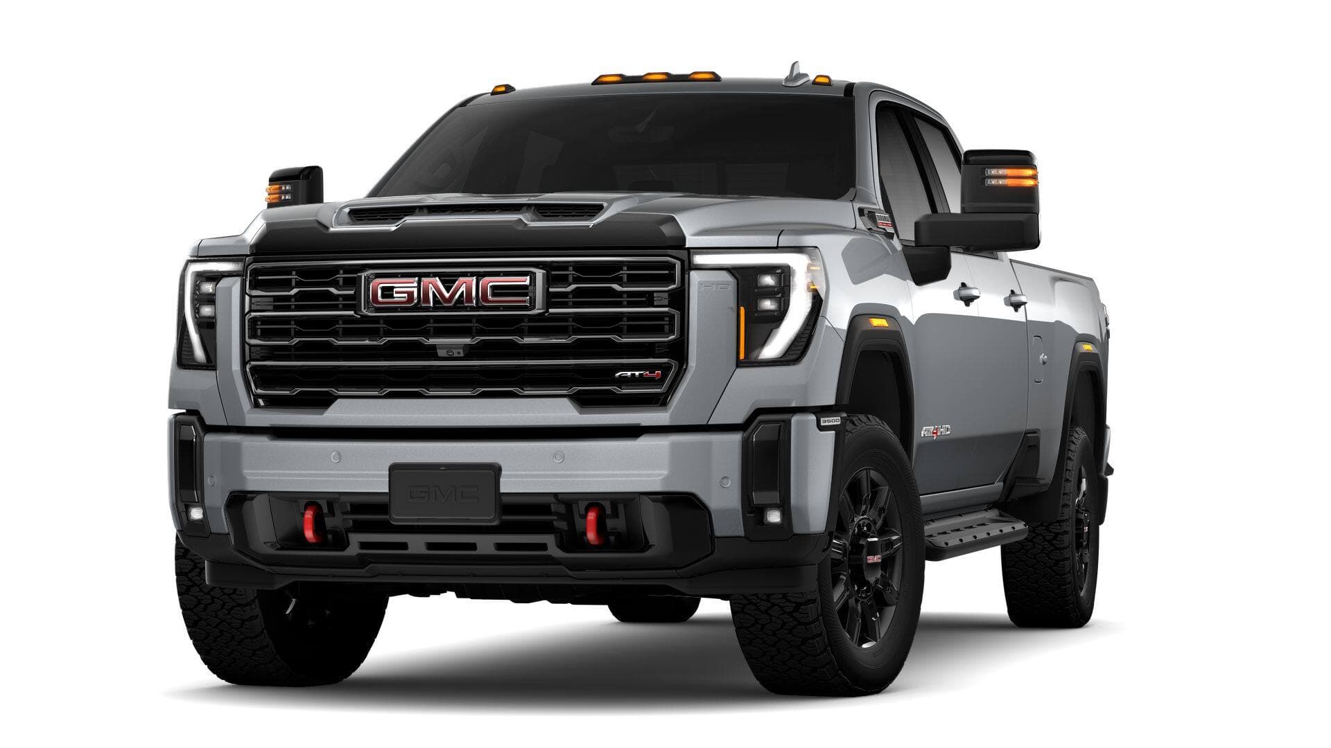 2026 GMC Sierra 3500HD AT4 — photo 1 of 5