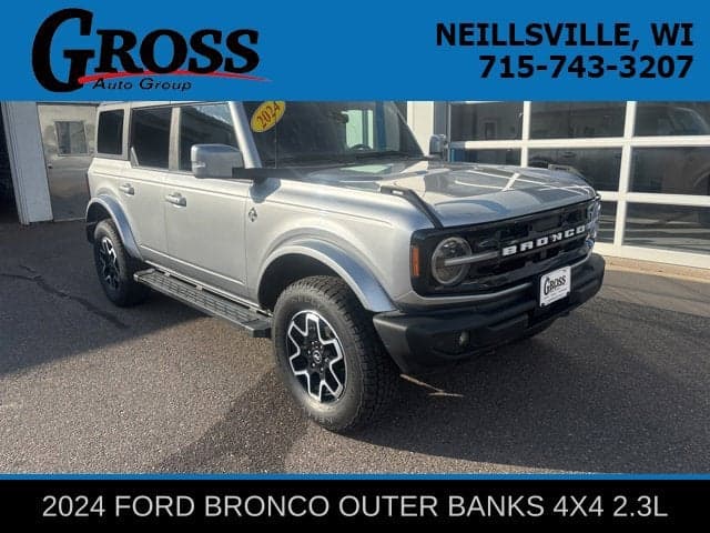 2024 Ford Bronco Outer Banks — photo 1 of 5