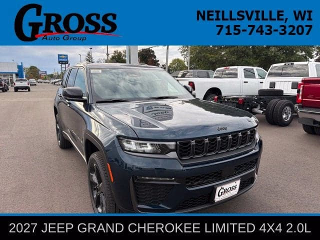2027 Jeep Grand Cherokee Limited — photo 1 of 50