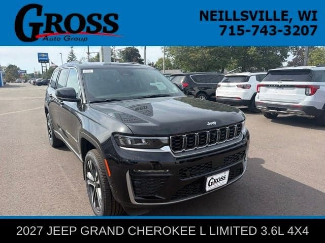 2027 Jeep Grand Cherokee L Limited — photo 1 of 49