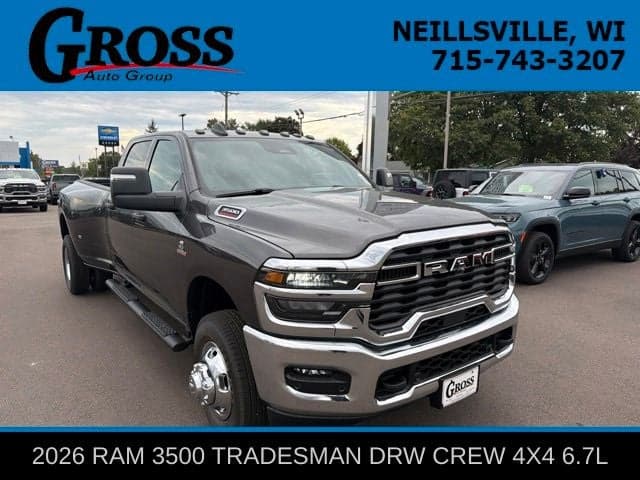 2026 RAM 3500 Tradesman — photo 1 of 47
