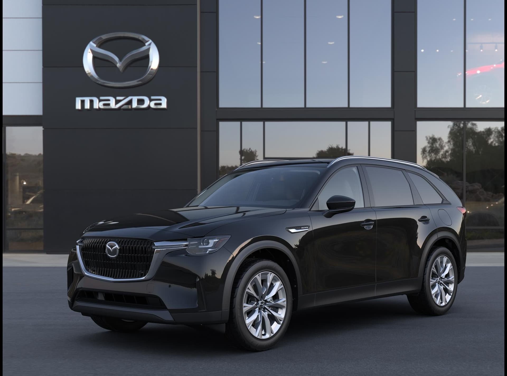 2026 Mazda CX-90 Preferred — photo 1 of 6
