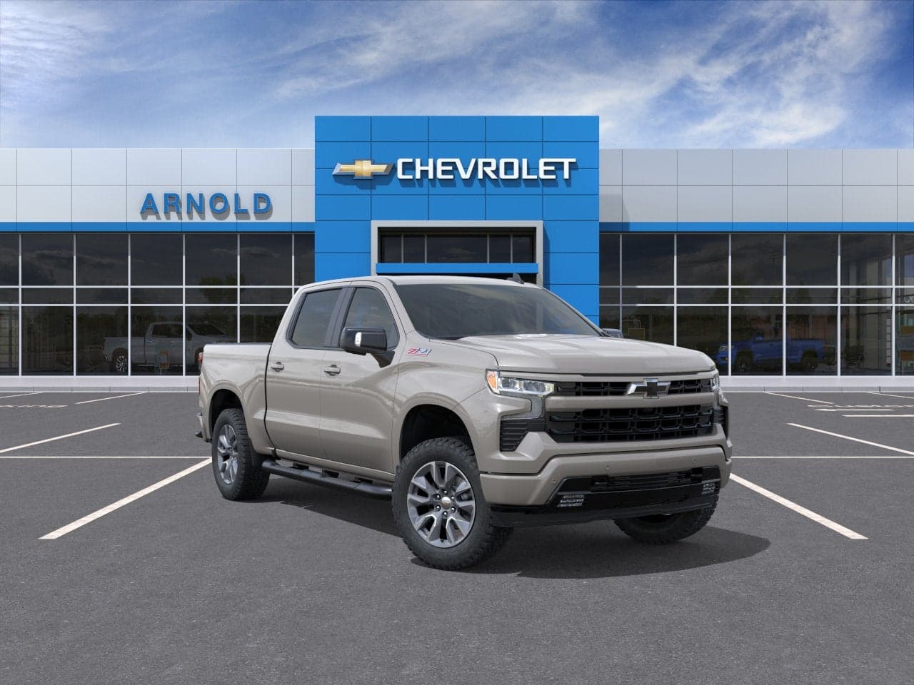 2026 Chevrolet Silverado 1500 RST — photo 1 of 30