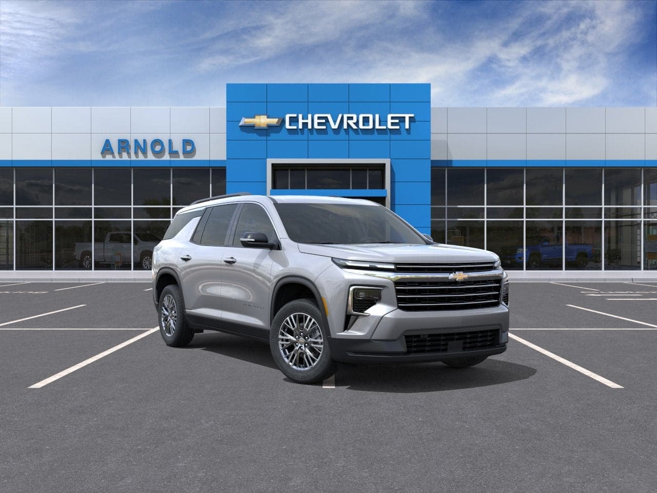 2027 Chevrolet Traverse AWD LT — photo 1 of 31