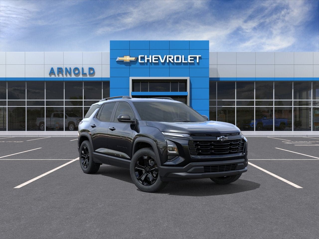 2027 Chevrolet Equinox AWD LT — photo 1 of 30
