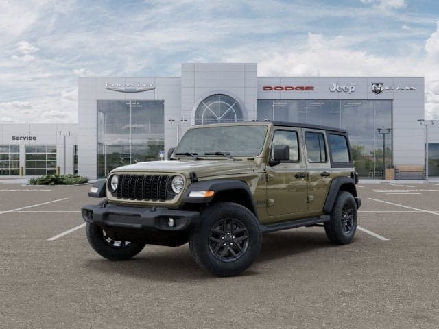 2027 Jeep Wrangler Base — photo 1 of 5