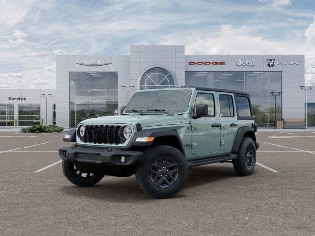 2027 Jeep Wrangler Base — photo 1 of 5