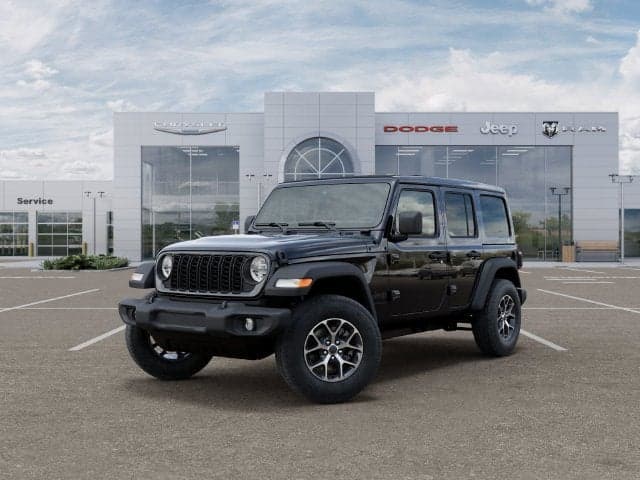 2027 Jeep Wrangler Base — photo 1 of 5
