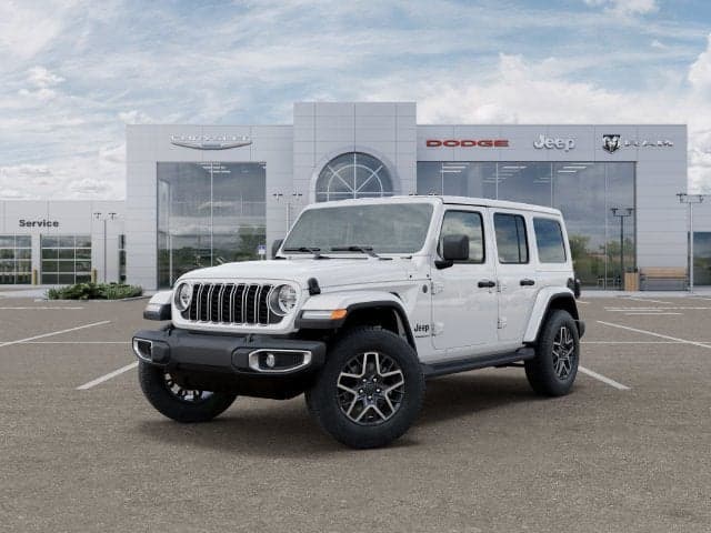 2027 Jeep Wrangler Sahara — photo 1 of 14
