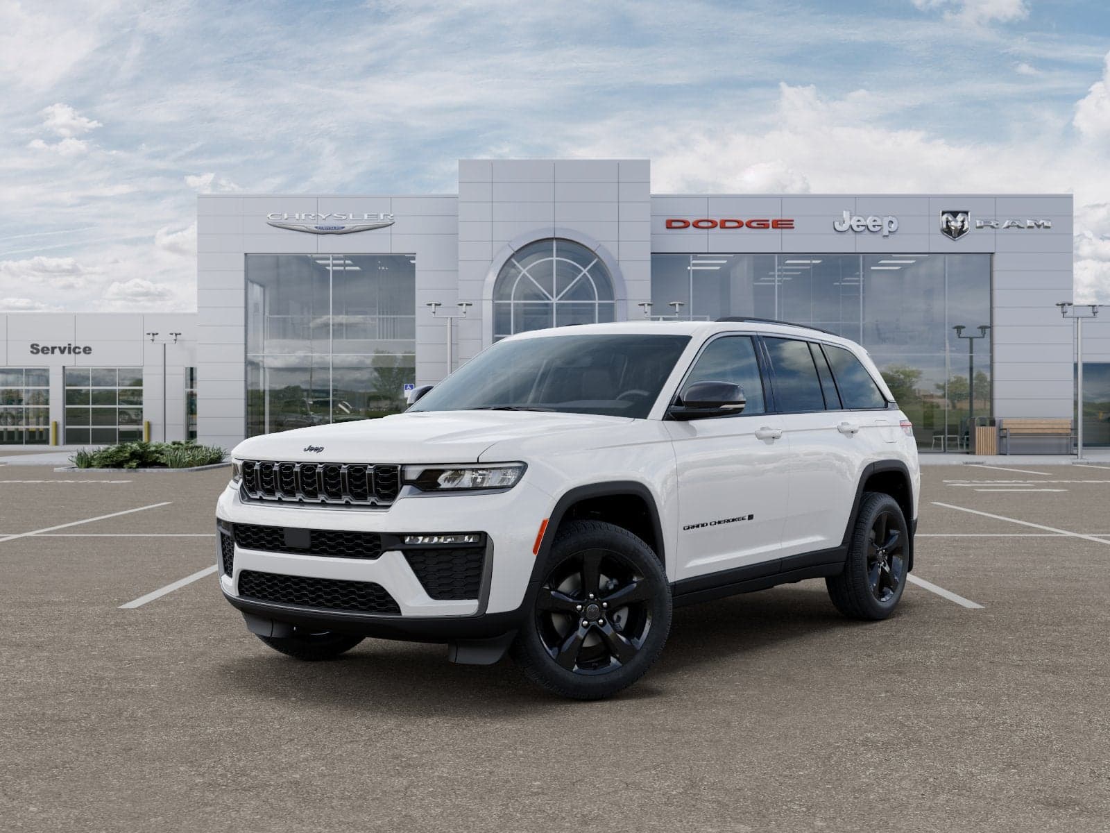 2027 Jeep Grand Cherokee Limited — photo 1 of 5