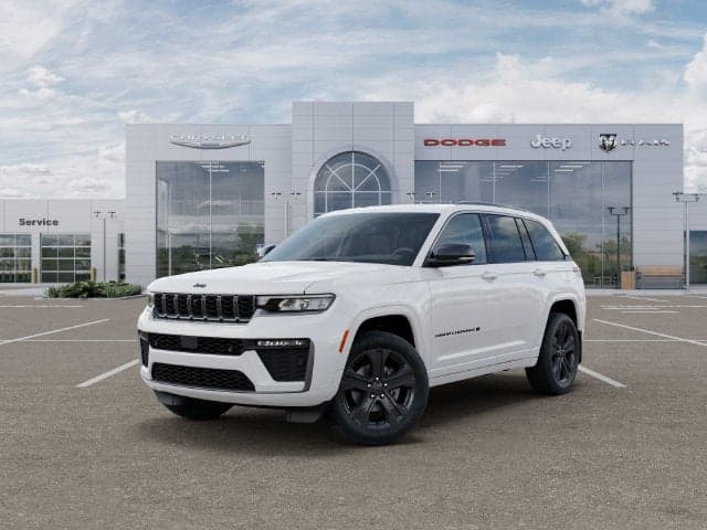 2027 Jeep Grand Cherokee Limited Reserve — photo 1 of 5