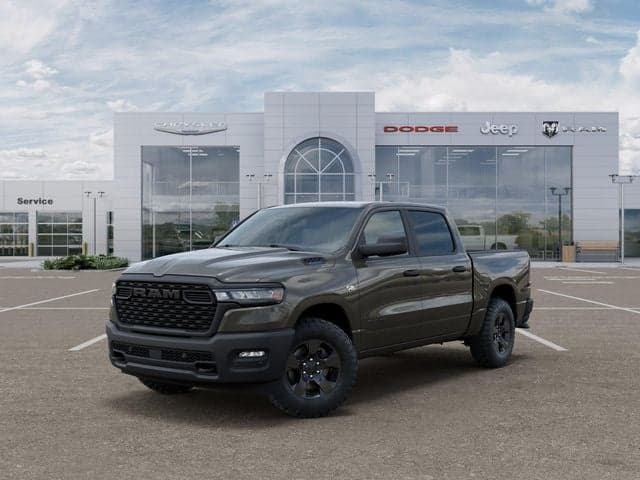 2026 RAM 1500 RAM 1500 WARLOCK CREW CAB 4X4 5'7' BOX — photo 1 of 26
