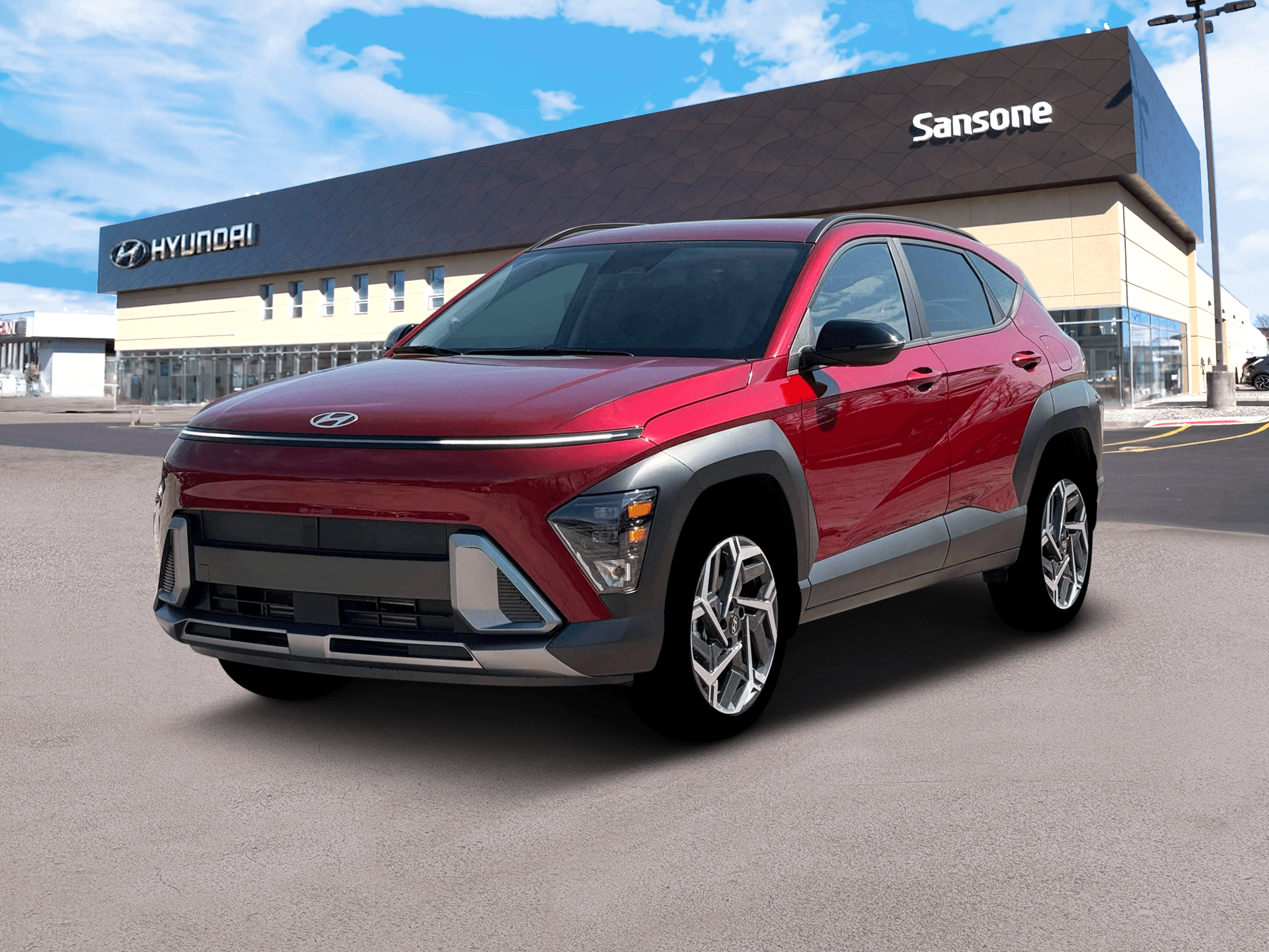 2026 Hyundai Kona SEL Premium — photo 1 of 5