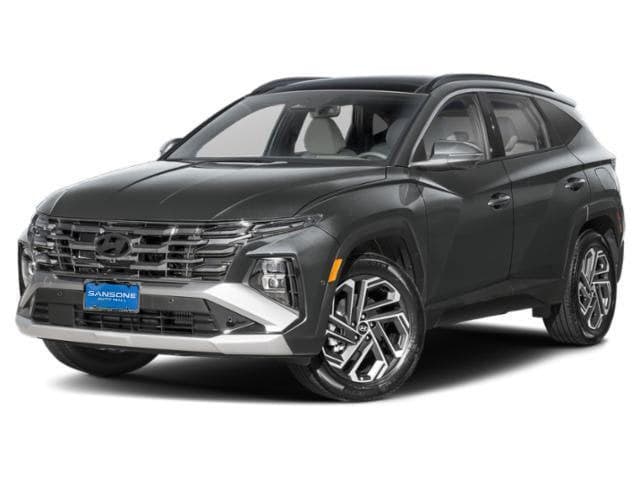 2026 Hyundai Tucson Hybrid Limited — photo 1 of 5