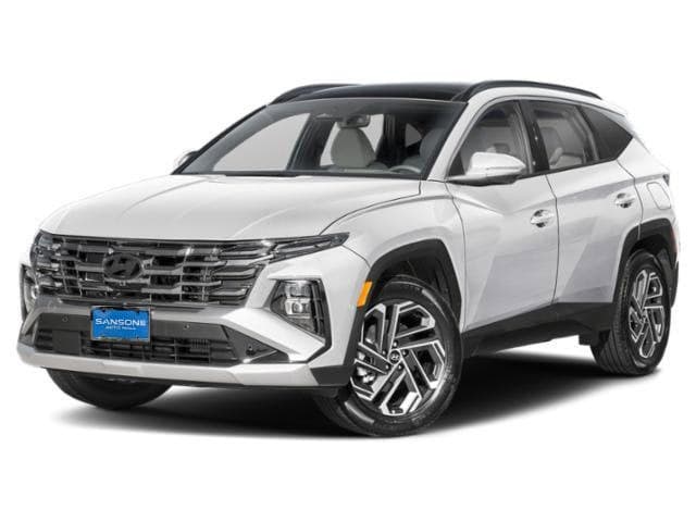 2026 Hyundai Tucson Hybrid Limited — photo 1 of 5