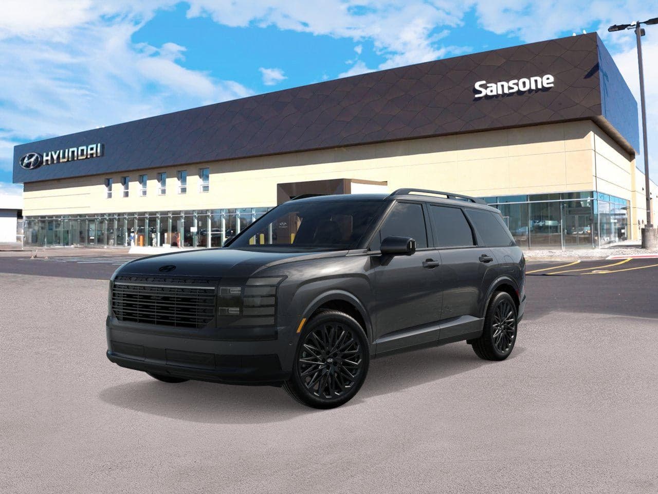 2027 Hyundai Palisade Hybrid Calligraphy Black Ink — photo 1 of 5