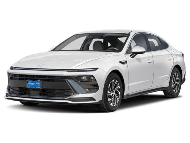 2026 Hyundai Sonata Hybrid Blue — photo 1 of 5