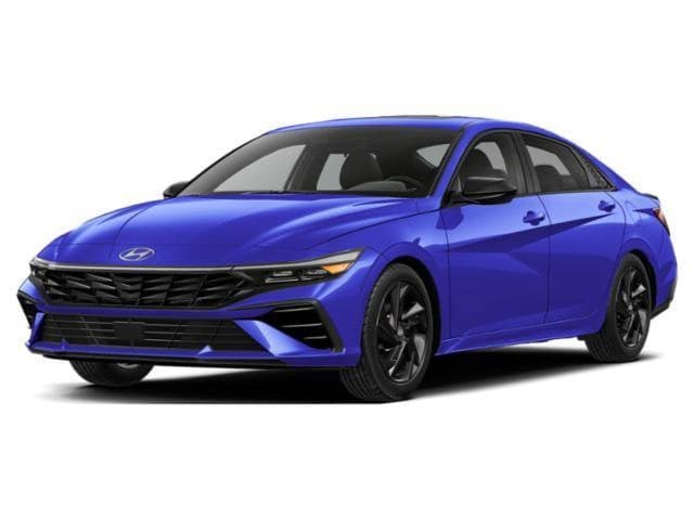 2026 Hyundai Elantra SEL Sport Plus — photo 1 of 14
