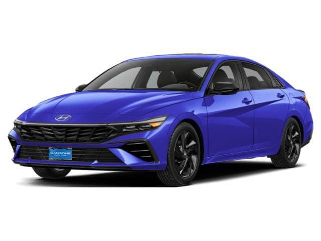 2026 Hyundai Elantra SEL Sport Plus — photo 1 of 14