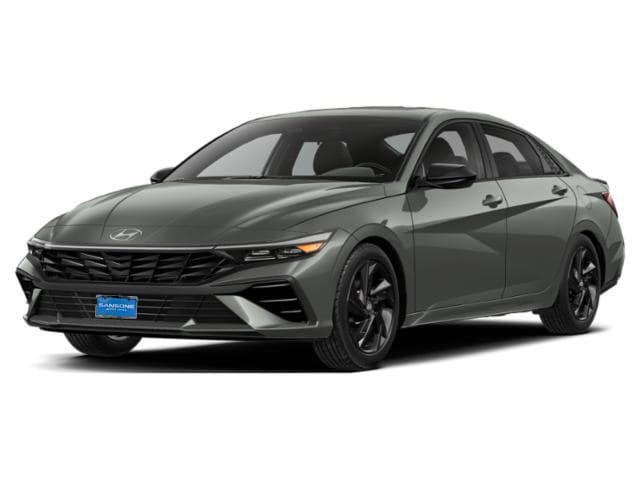 2026 Hyundai Elantra SEL Sport Plus — photo 1 of 14