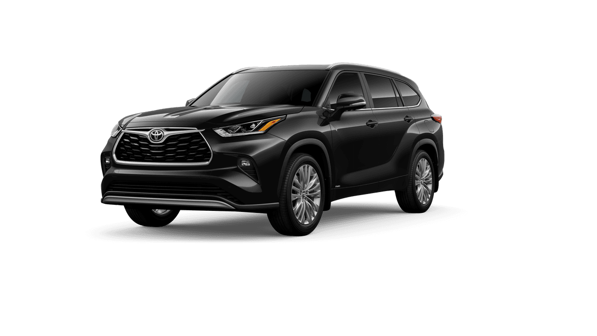 2026 Toyota Highlander Hybrid Platinum — photo 1 of 10
