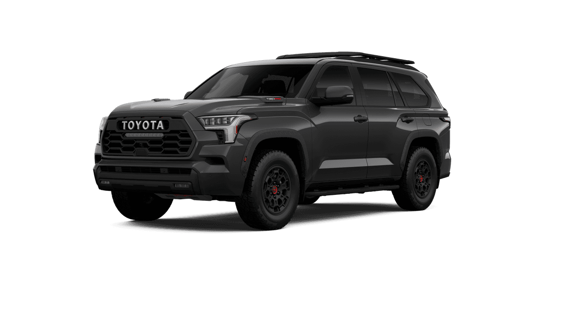 2026 Toyota Sequoia TRD Pro — photo 1 of 10