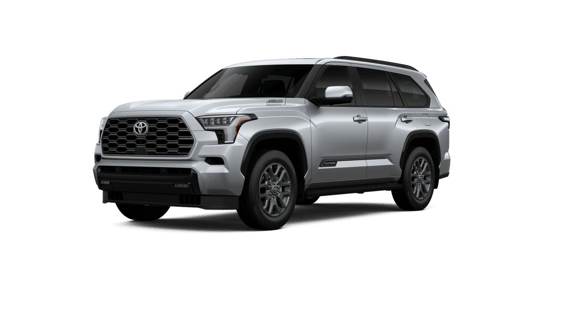 2026 Toyota Sequoia Platinum — photo 1 of 8