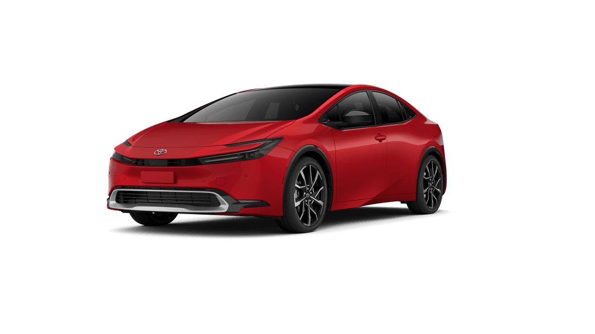 2027 Toyota Prius Plug-In Hybrid XSE Premium — photo 1 of 10