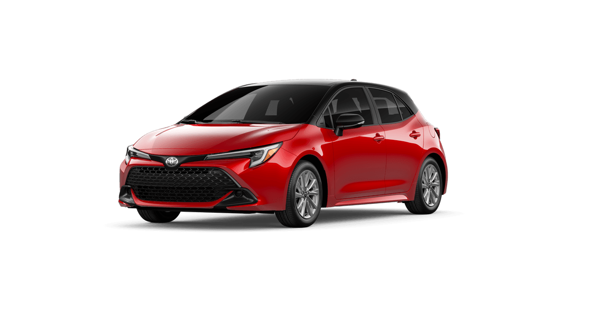 2027 Toyota Corolla Hatchback SE — photo 1 of 10