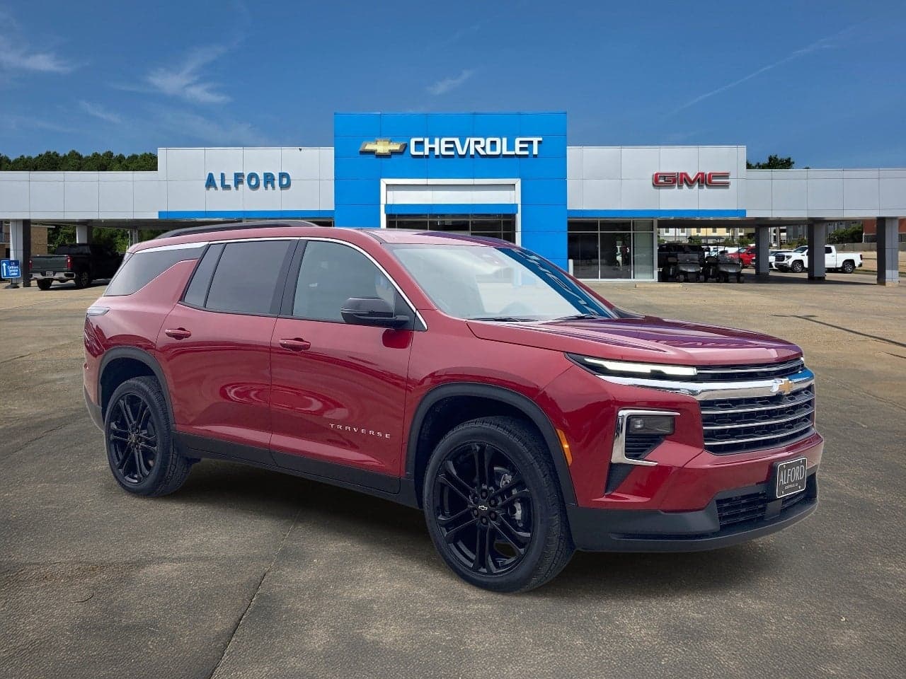 2027 Chevrolet Traverse FWD LT — photo 1 of 41