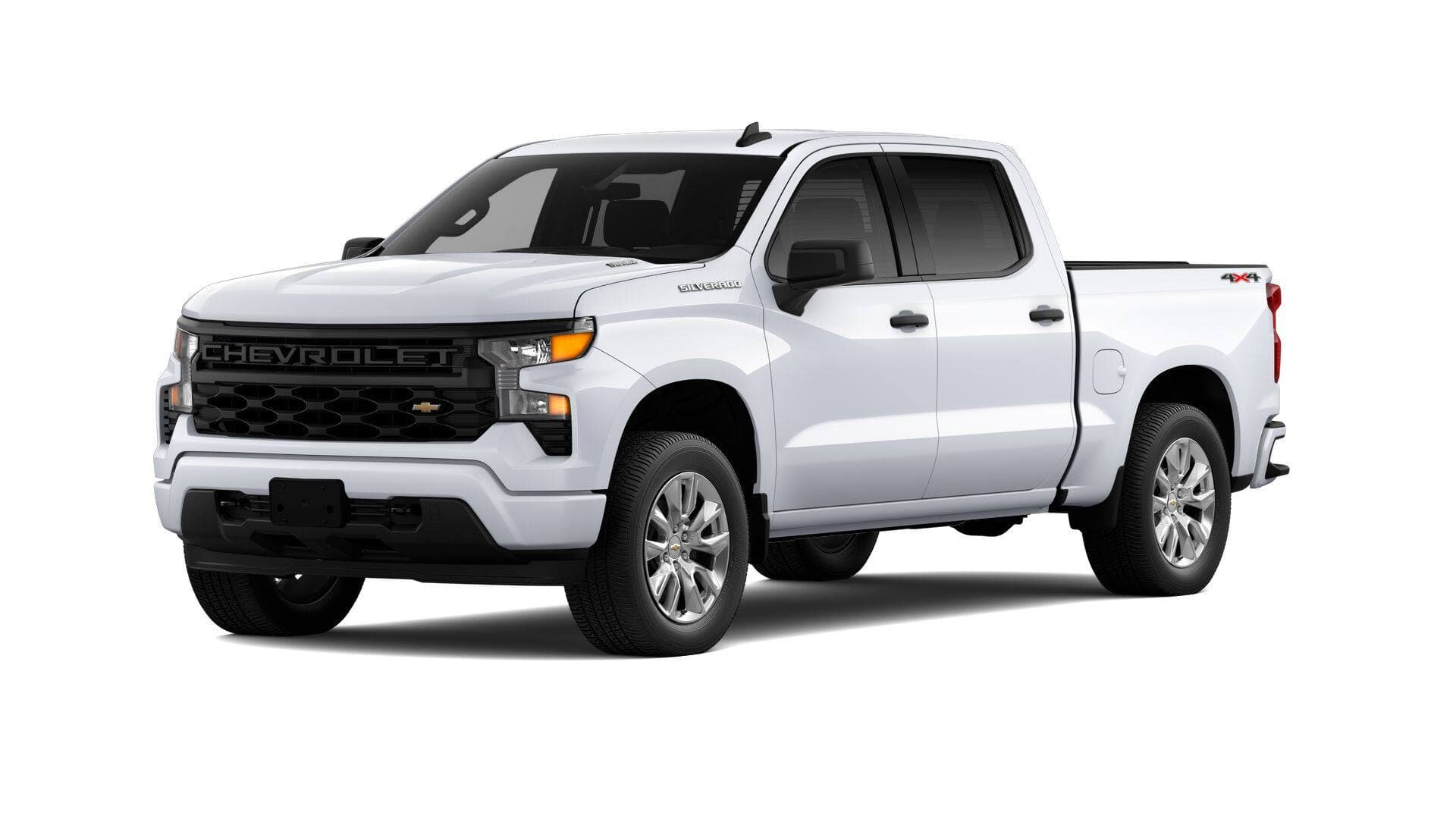 2026 Chevrolet Silverado 1500 Custom — photo 1 of 6