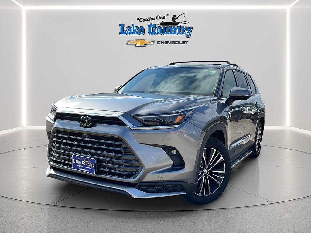 2026 Toyota Grand Highlander Hybrid MAX Platinum — photo 1 of 45