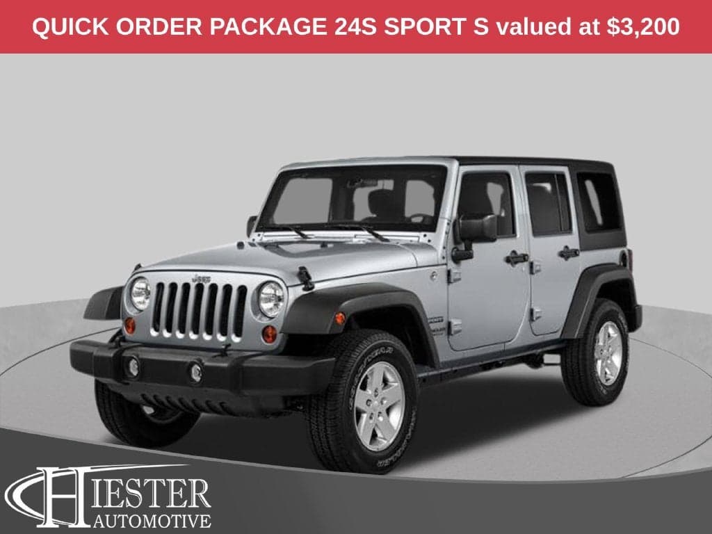 2018 Jeep Wrangler JK Unlimited Sport S — photo 1 of 5
