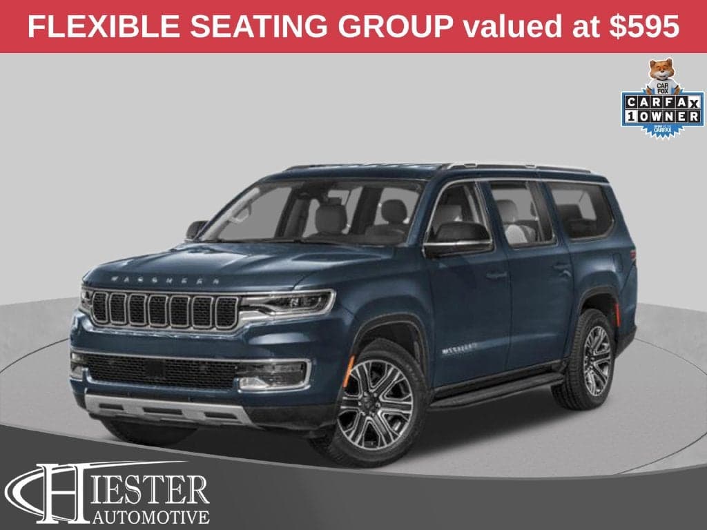 2024 Jeep Wagoneer L Series III — photo 1 of 4