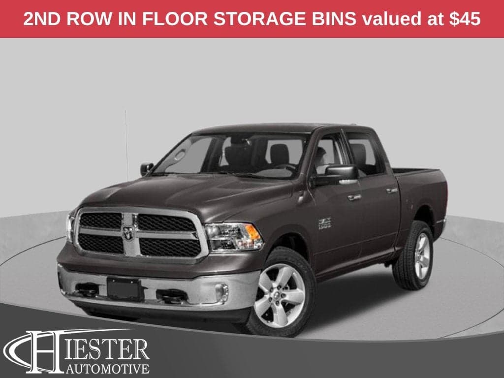2021 RAM 1500 Classic SLT — photo 1 of 4