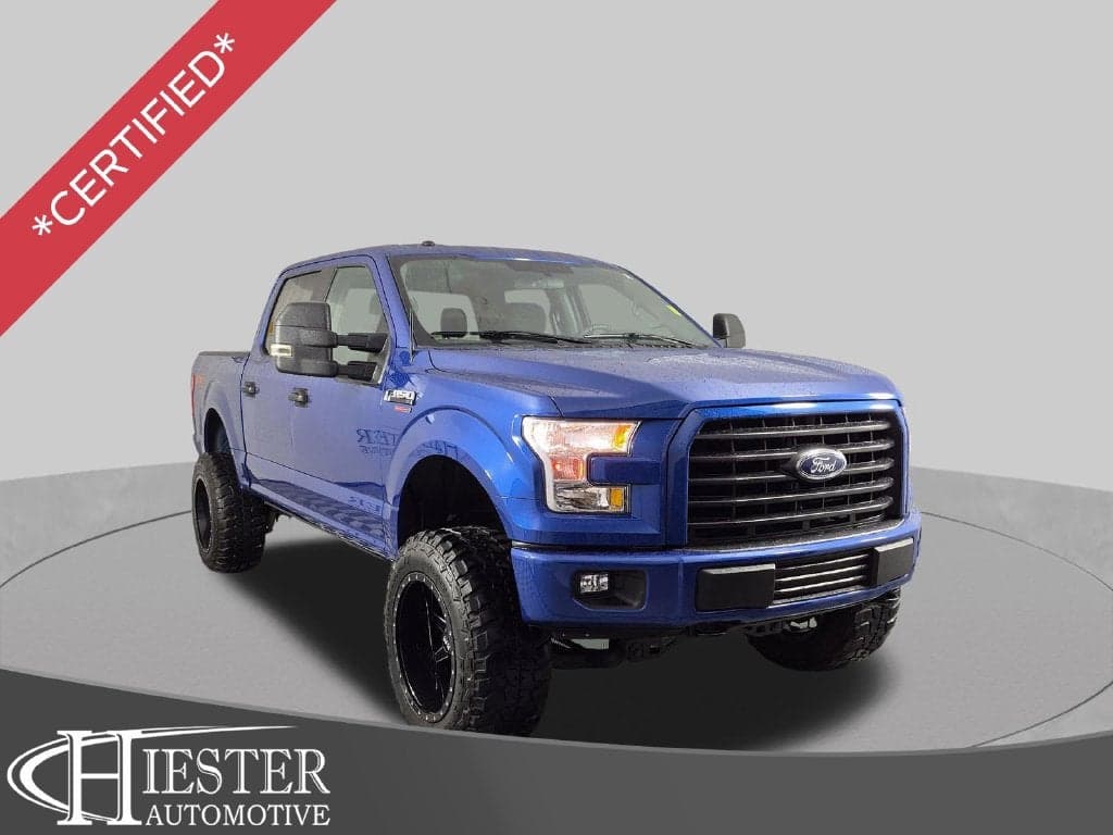 2017 Ford F-150 XL — photo 1 of 5