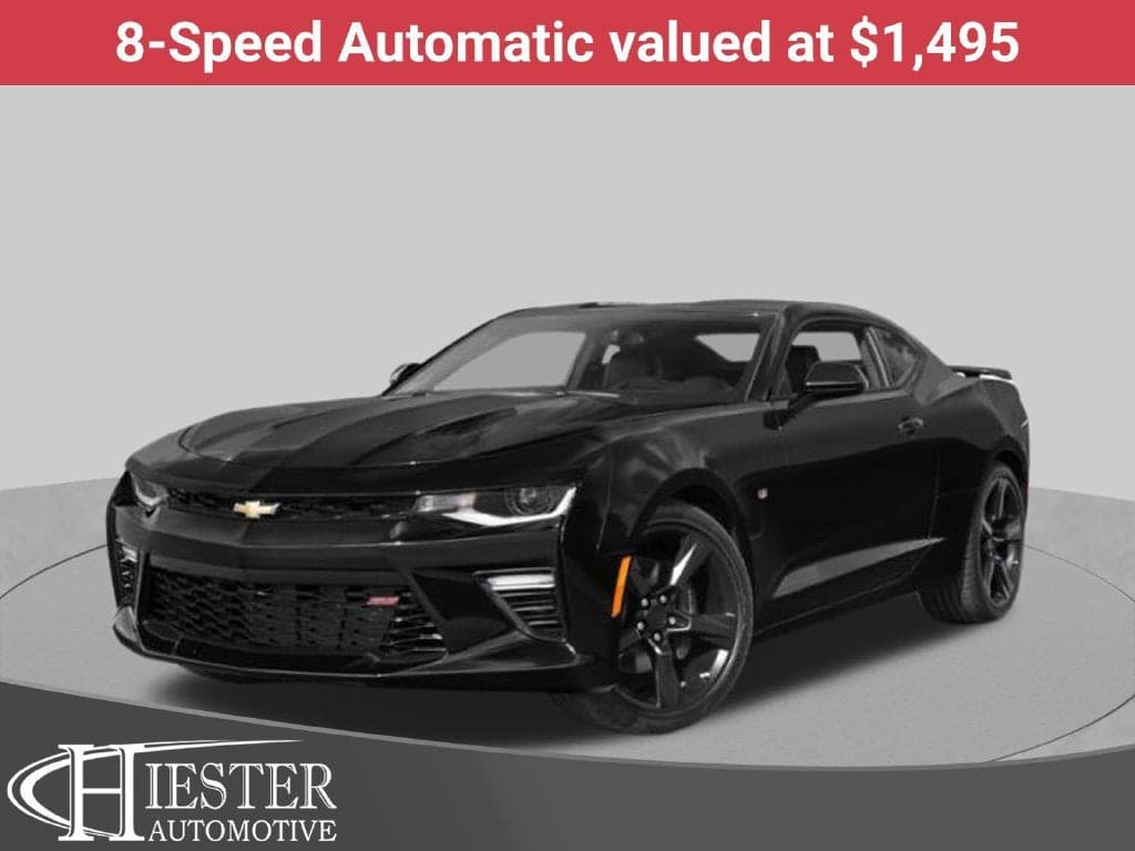 2018 Chevrolet Camaro 1SS — photo 1 of 3