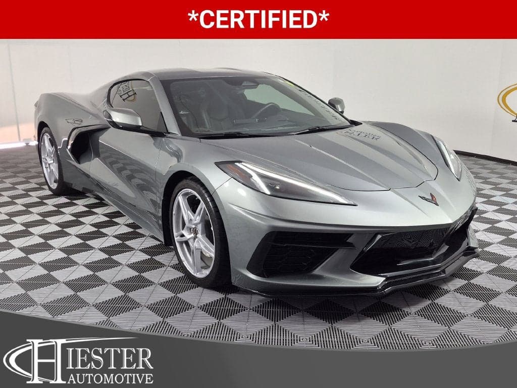 2024 Chevrolet Corvette 1LT — photo 1 of 5